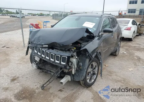 2018 Jeep Compass Limited 4X4 z USA, uszkodzony, nr VIN 3C4NJDCB0JT360624